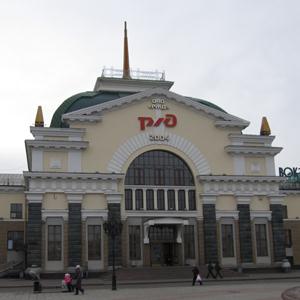 Железнодорожные вокзалы Кунгура